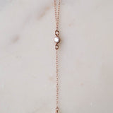 SKYE Moonstone Necklace, Necklace, - Wander + Lust Jewelry