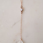 SKYE Moonstone Necklace, Necklace, - Wander + Lust Jewelry
