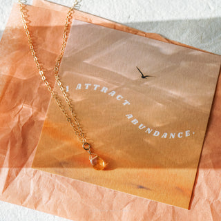 Abundance Necklace - Final Sale
