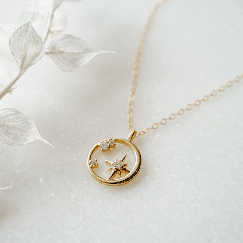Giselle Star Necklace - Wander + Lust Jewelry