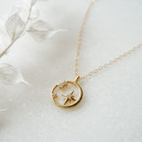 Giselle Star Necklace - Wander + Lust Jewelry