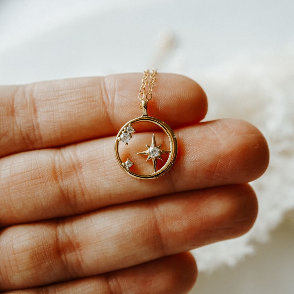 Giselle Star Necklace - Wander + Lust Jewelry