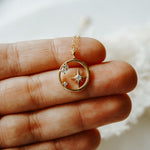 Giselle Star Necklace - Wander + Lust Jewelry
