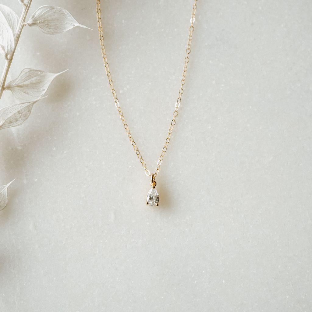 Elsie Necklace - Wander + Lust Jewelry