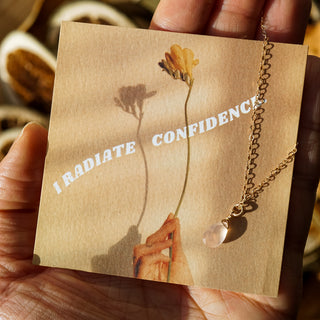 Confidence Necklace - Final Sale