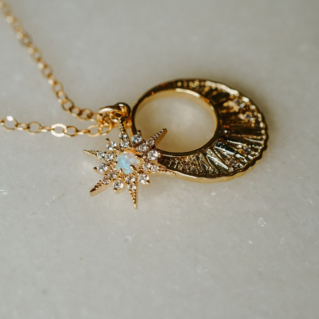 Astro Necklace - Wander + Lust Jewelry