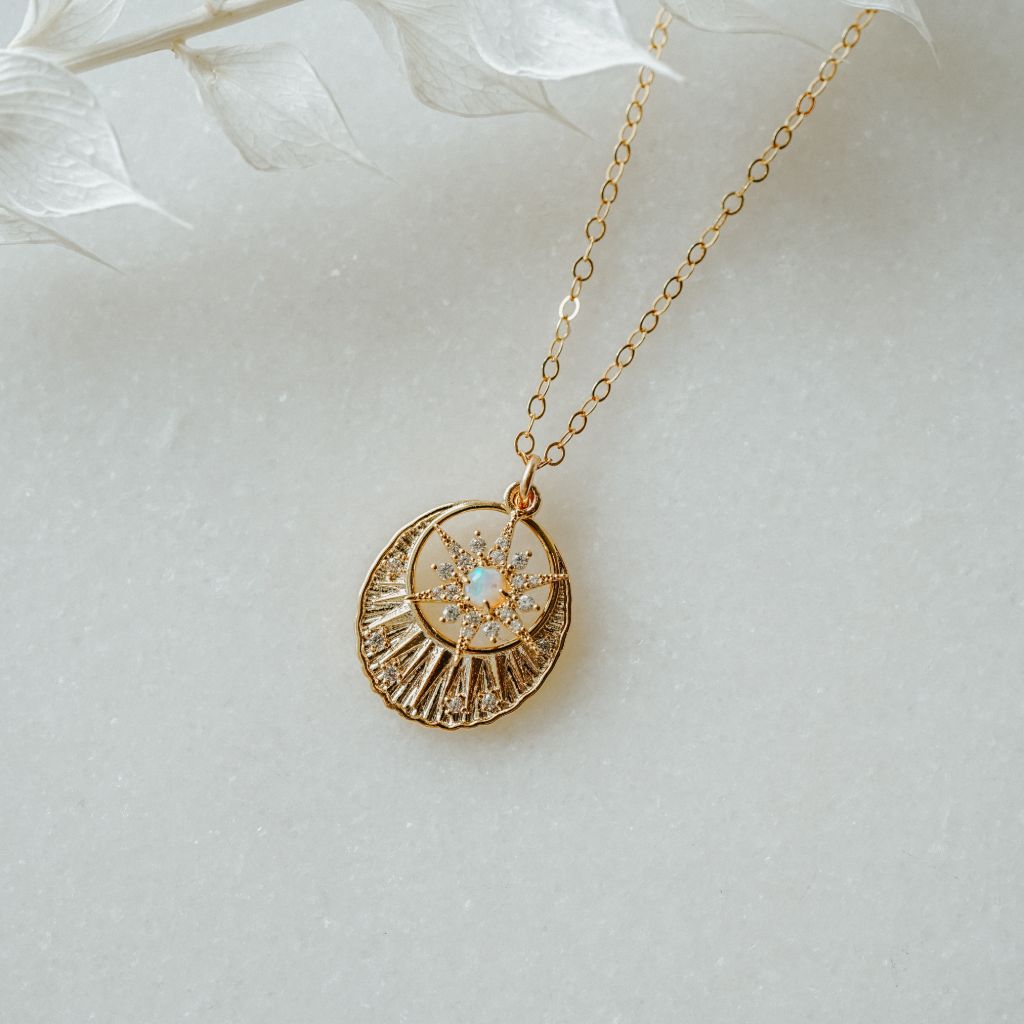 Astro Necklace - Wander + Lust Jewelry