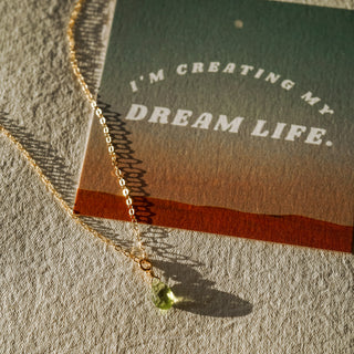 Dream Life Necklace - Final Sale