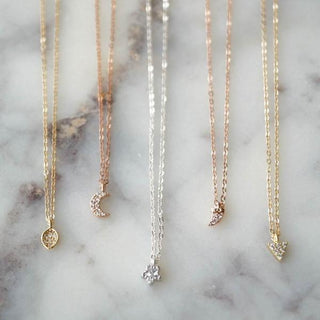 Intuition Necklace, Necklace, - Wander + Lust Jewelry