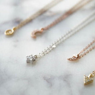 Intuition Necklace, Necklace, - Wander + Lust Jewelry