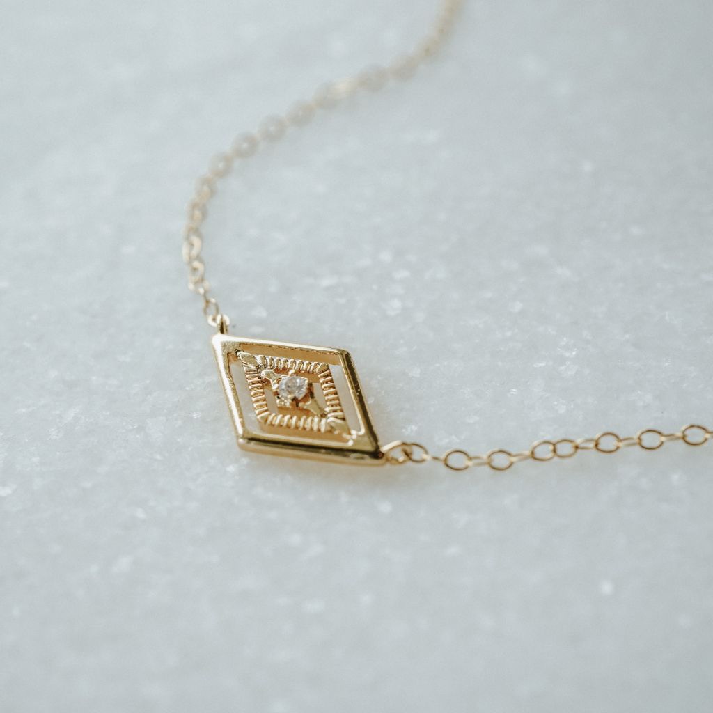 Cleo Necklace - Gift - Wander + Lust Jewelry
