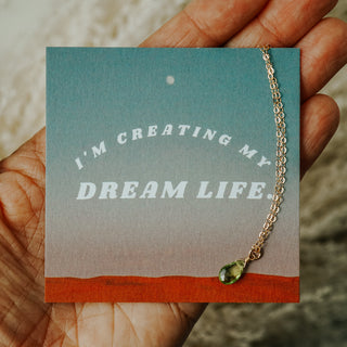 Dream Life Necklace - Final Sale