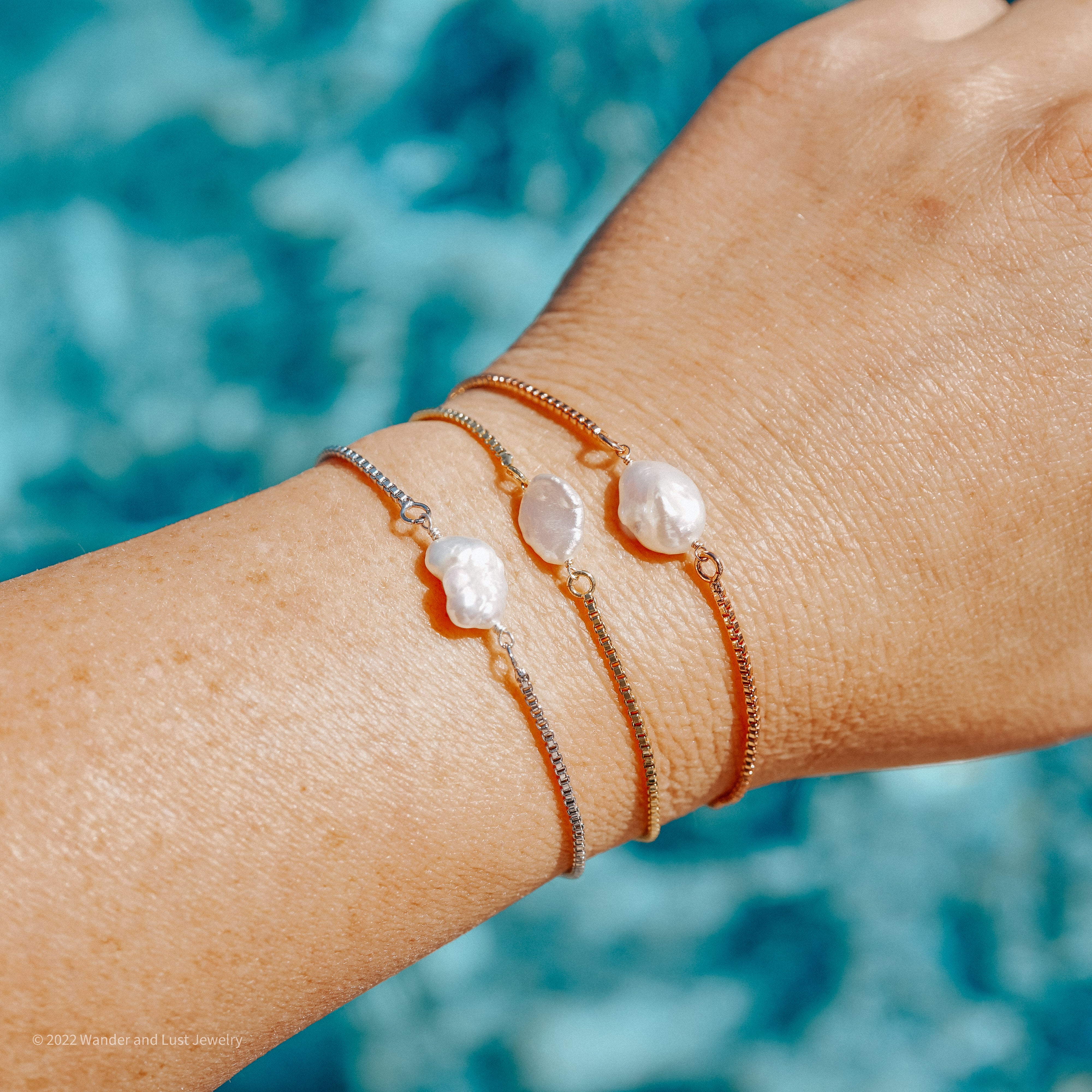 Corrine Bracelet - Wander + Lust Jewelry