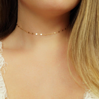 The Ellie Choker, Necklace, - Wander + Lust Jewelry