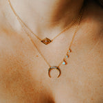 Cleo Necklace - Gift - Wander + Lust Jewelry