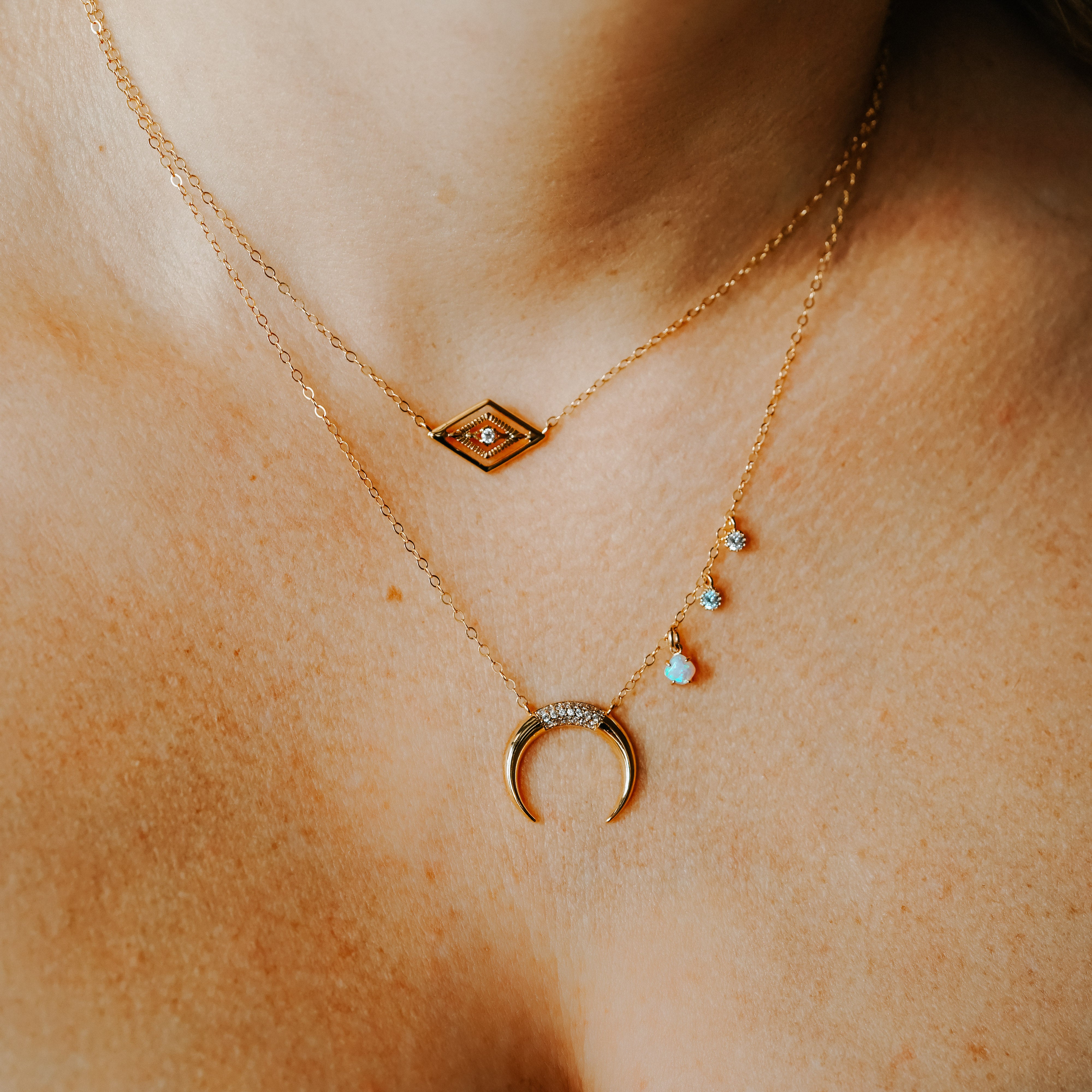 Cleo Necklace - Gift - Wander + Lust Jewelry