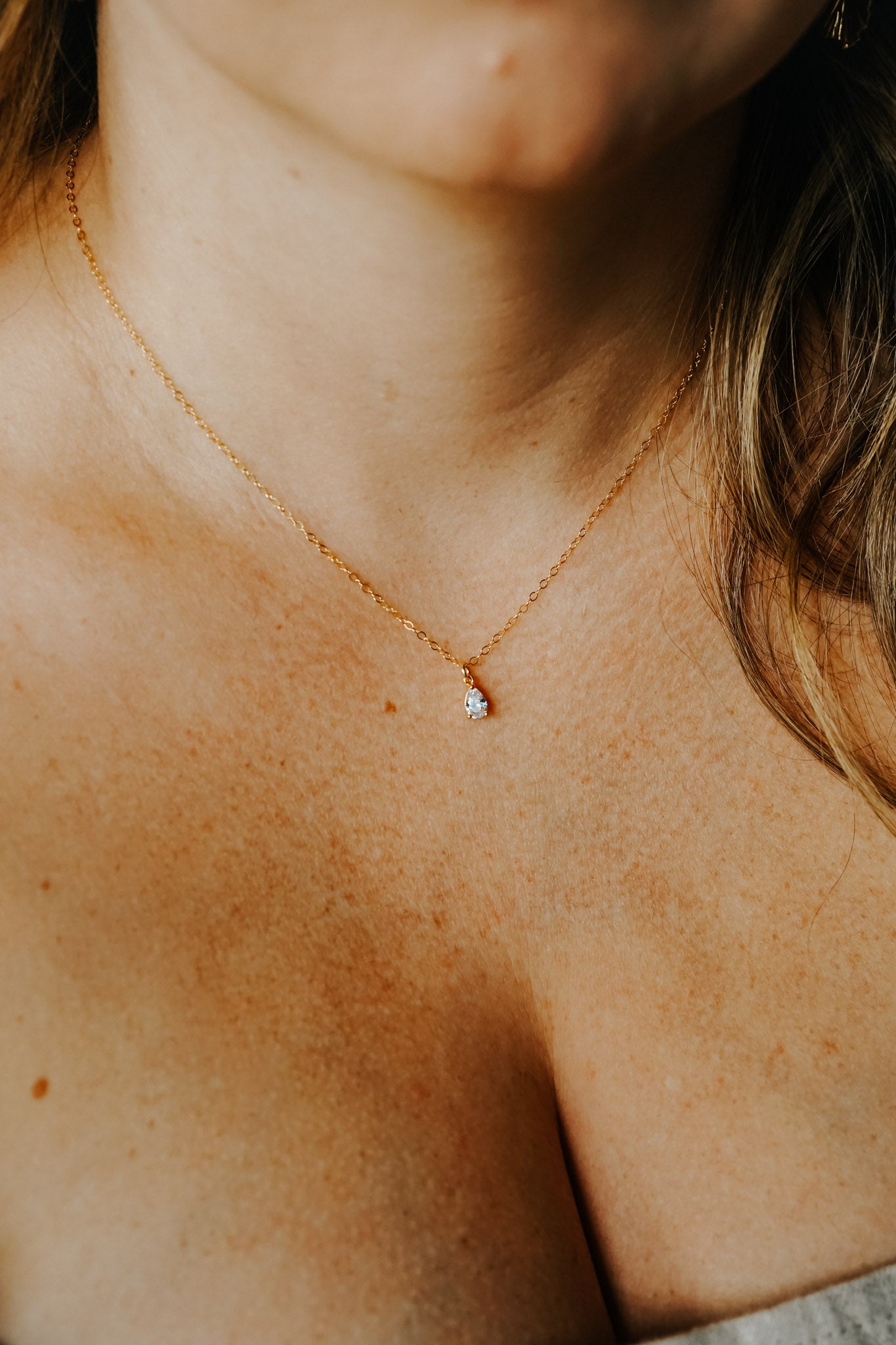 Elsie Necklace - Wander + Lust Jewelry