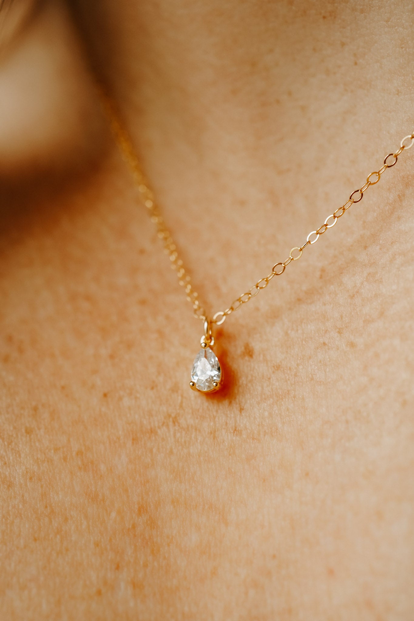 Elsie Necklace - Wander + Lust Jewelry