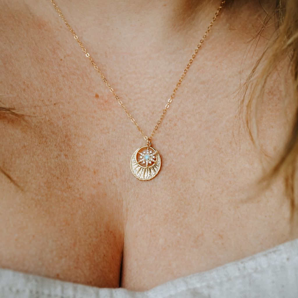 Astro Necklace - Wander + Lust Jewelry