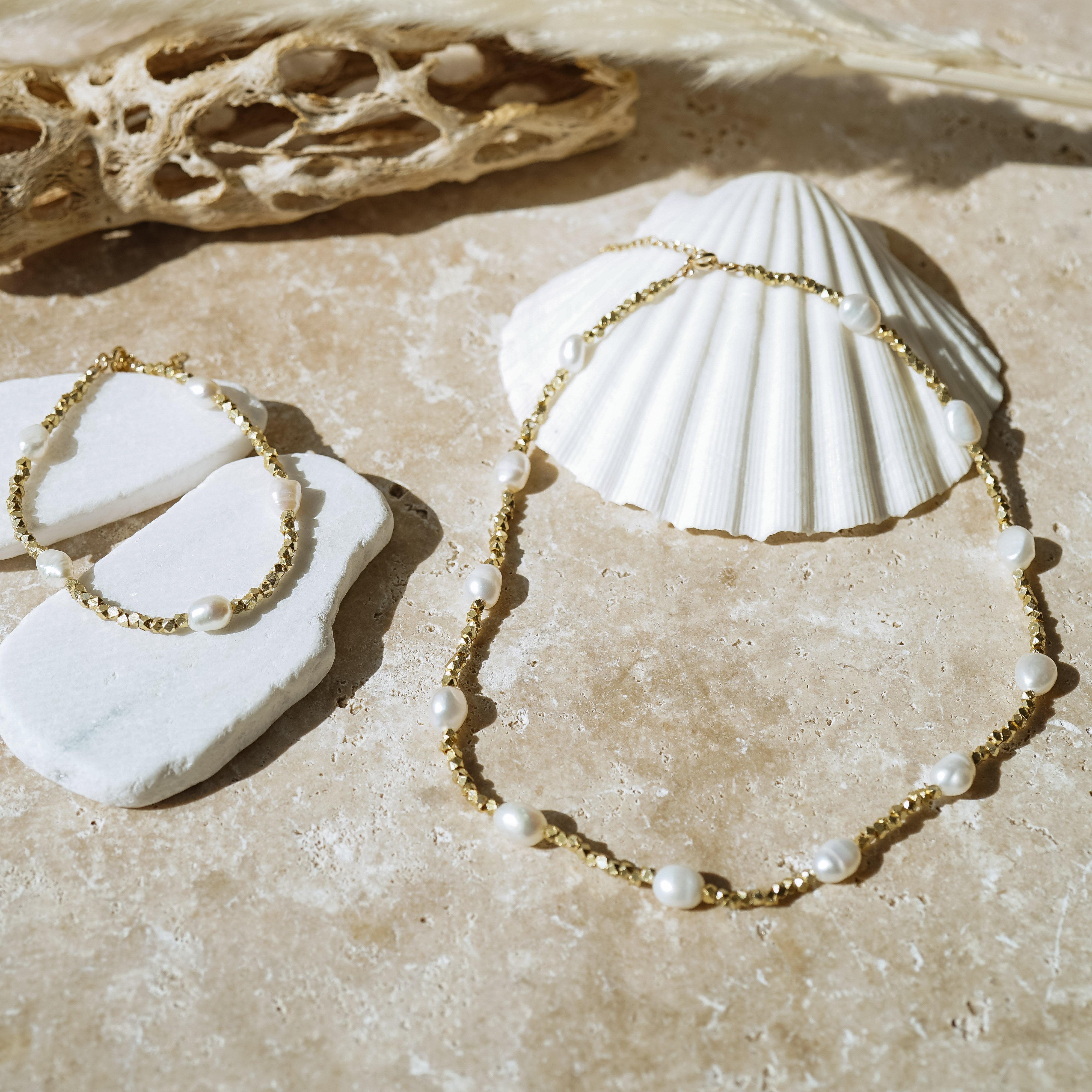 Saylor Pearl Choker - Wander + Lust Jewelry
