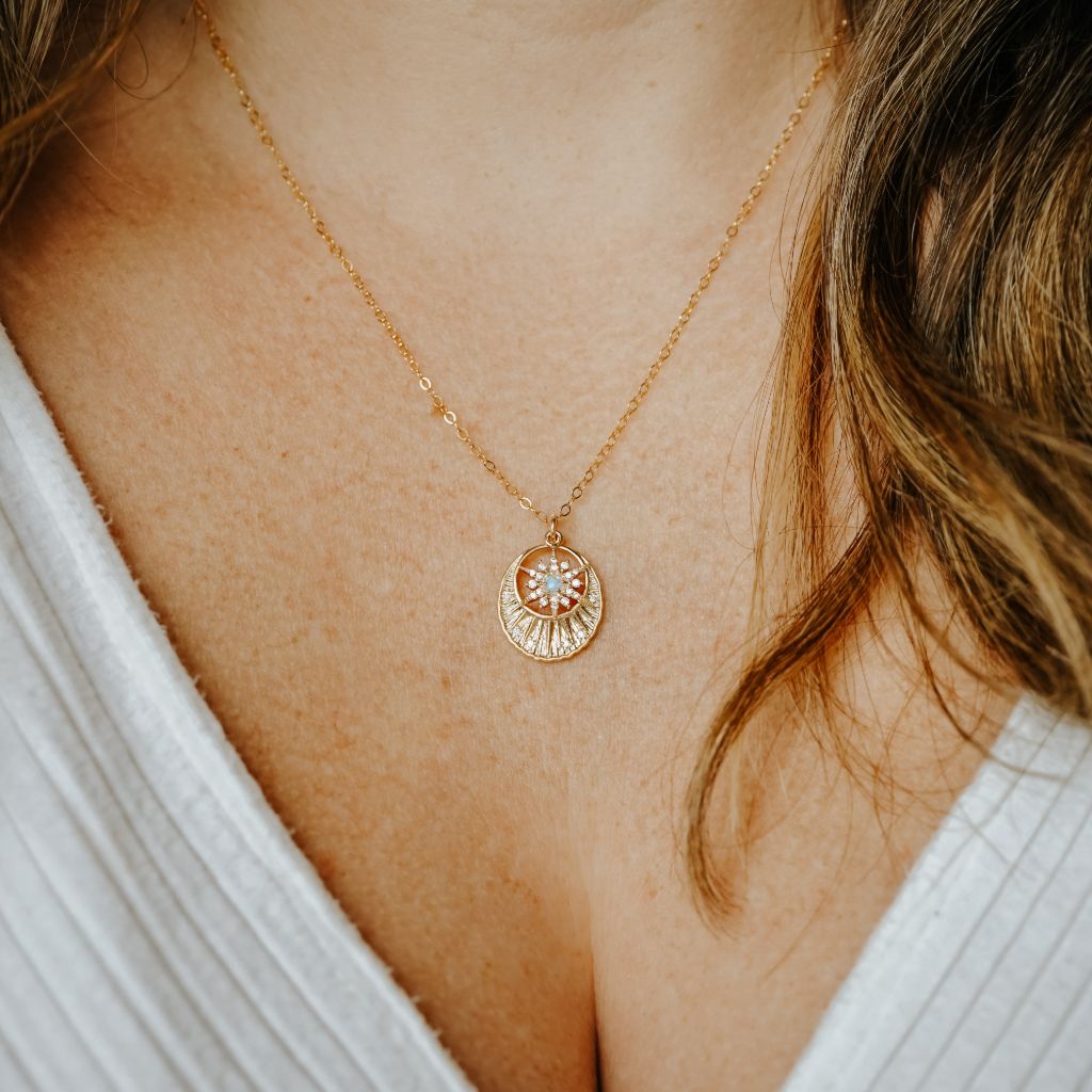 Astro Necklace - Wander + Lust Jewelry