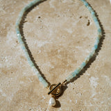 Kai Gemstone Necklace - Wander + Lust Jewelry