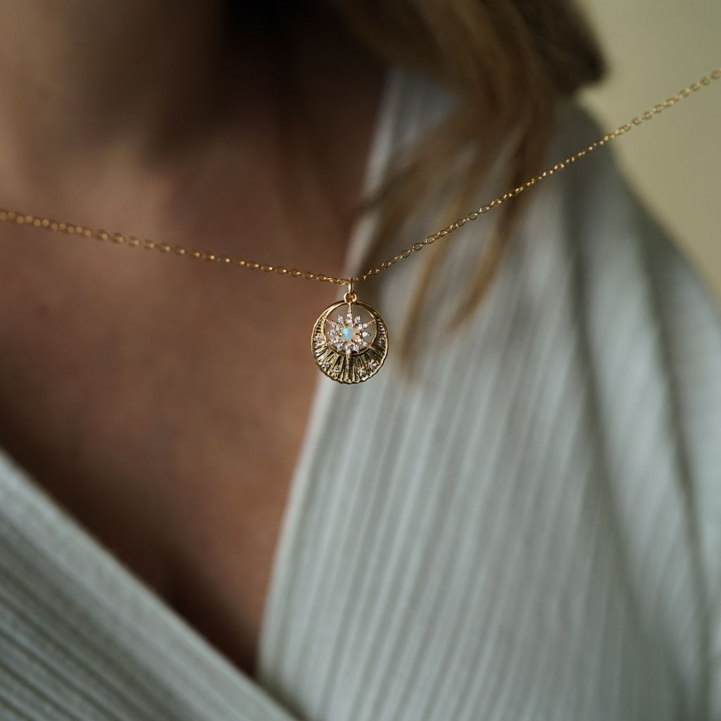 Astro Necklace - Wander + Lust Jewelry