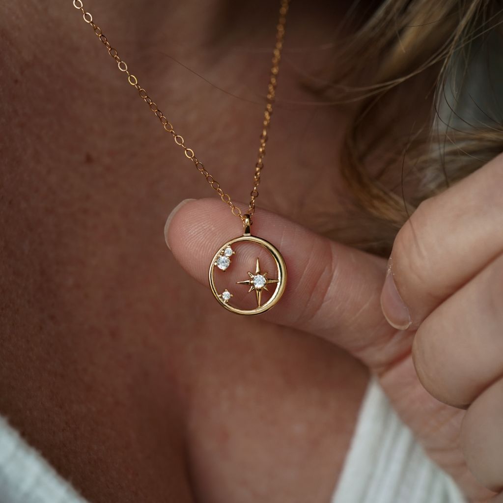 Giselle Star Necklace - Wander + Lust Jewelry