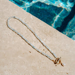 Kai Gemstone Necklace - Wander + Lust Jewelry