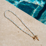 Kai Gemstone Necklace - Wander + Lust Jewelry