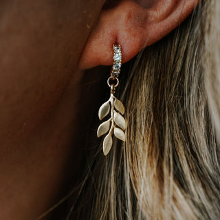 Siena Leaf Earrings