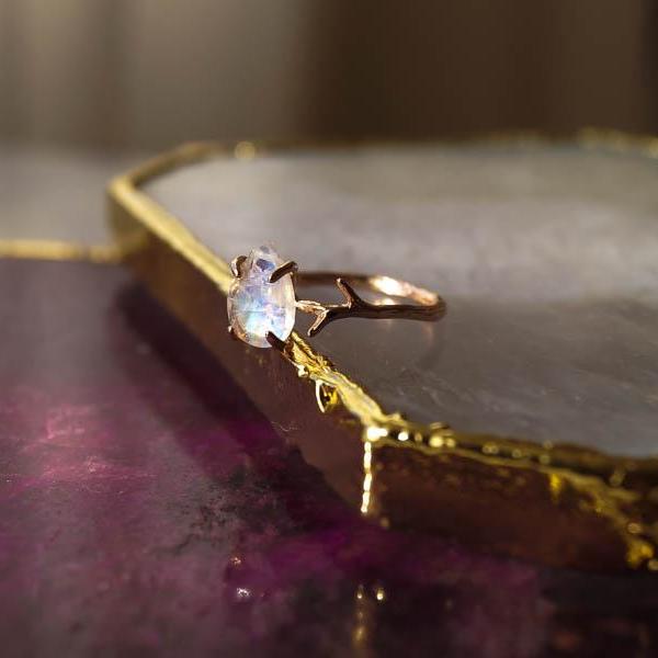 Everly Ring, Ring, - Wander + Lust Jewelry