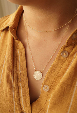 Modern Minimalista Necklace Set, Necklace, - Wander + Lust Jewelry