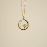 Giselle Star Necklace - Wander + Lust Jewelry