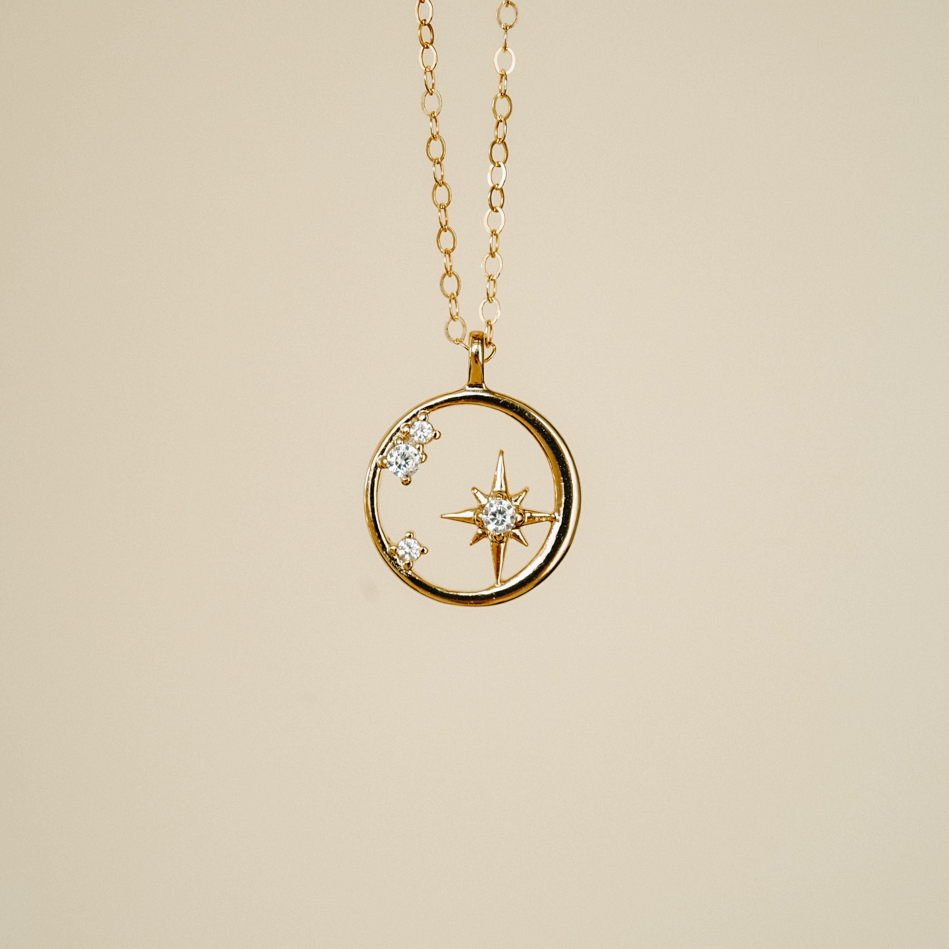 Giselle Star Necklace - Wander + Lust Jewelry
