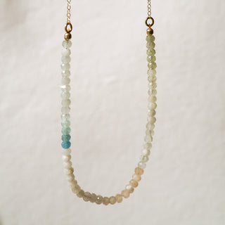 Serenity Beaded Necklace