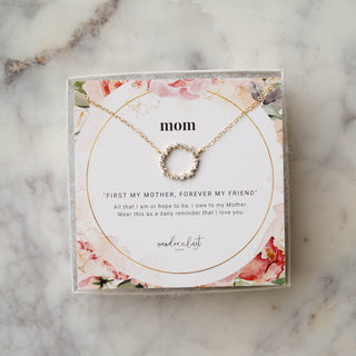 Mom Gift Set, Necklace, - Wander + Lust Jewelry