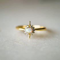 Astra Ring - Final Sale - Wander + Lust Jewelry