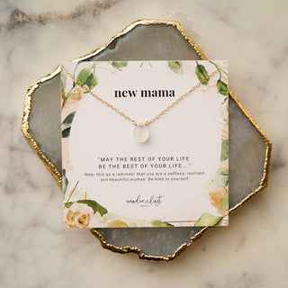 New Mama Gift Set, Necklace, - Wander + Lust Jewelry