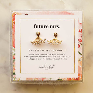Future Mrs Gift Set, Necklace, - Wander + Lust Jewelry