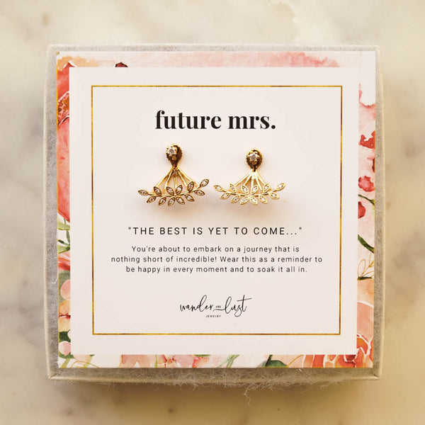 FUTURE MRS. BRIDAL GIFT BOX CURATED GIFT BOX FOR BRIDES & BRIDESMAIDS |  MerakiGold