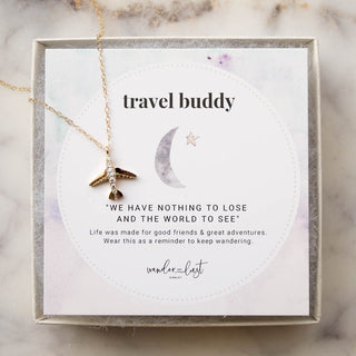 Travel Buddy Gift Set, Necklace, - Wander + Lust Jewelry
