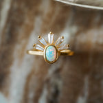 Quinn Ring - Final Sale - Wander + Lust Jewelry