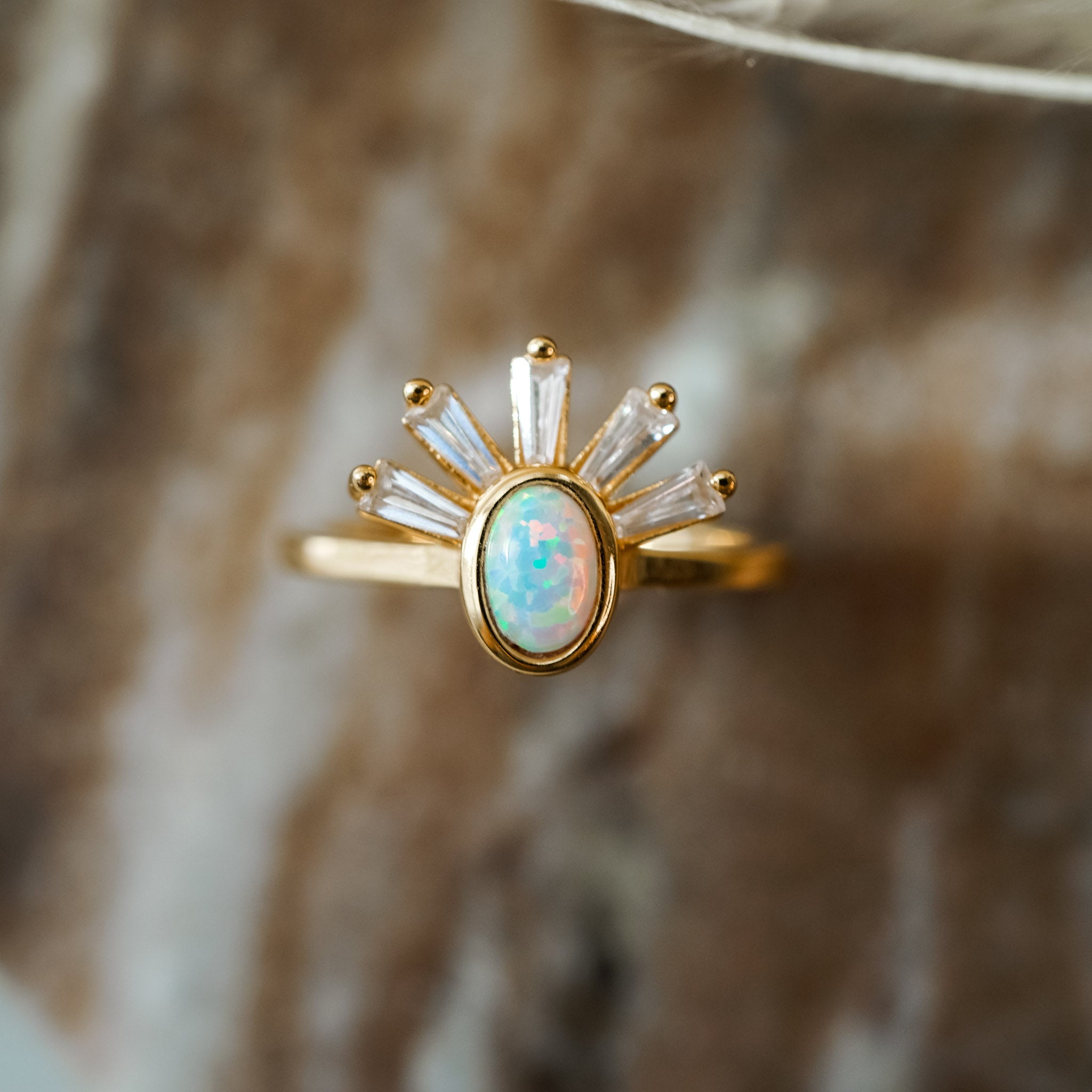 Quinn Ring - Final Sale - Wander + Lust Jewelry