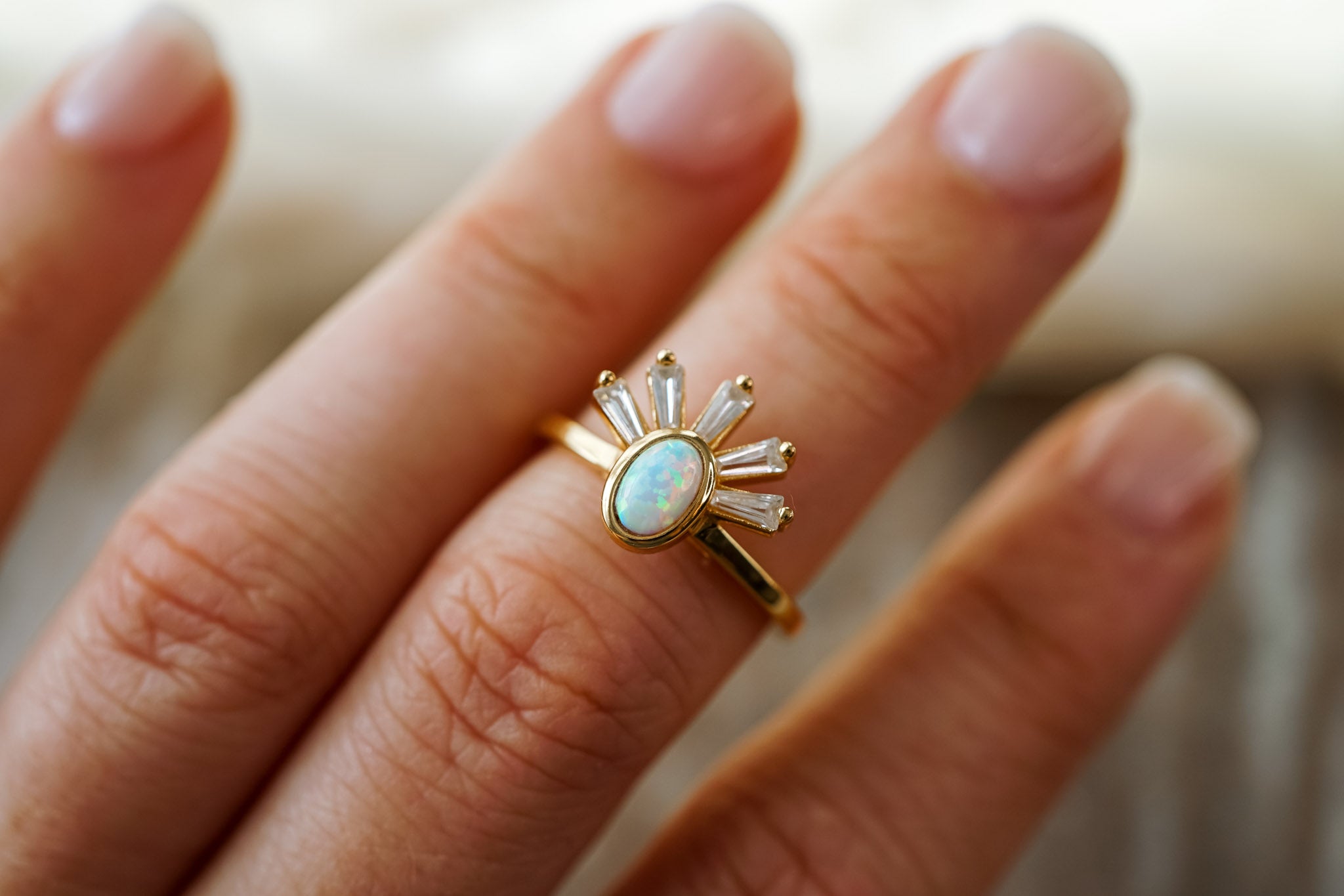 Quinn Ring - Final Sale - Wander + Lust Jewelry
