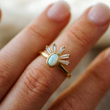 Quinn Ring - Final Sale - Wander + Lust Jewelry