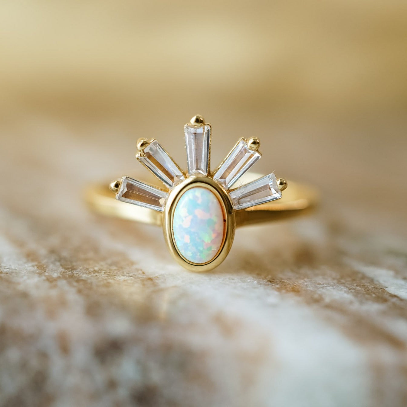 Quinn Ring - Final Sale - Wander + Lust Jewelry