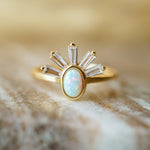 Quinn Ring - Final Sale - Wander + Lust Jewelry