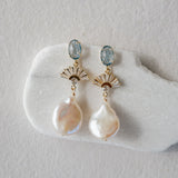 Something Blue Earrings - Wander + Lust Jewelry