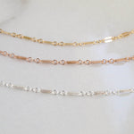 The Ellie Choker, Necklace, - Wander + Lust Jewelry